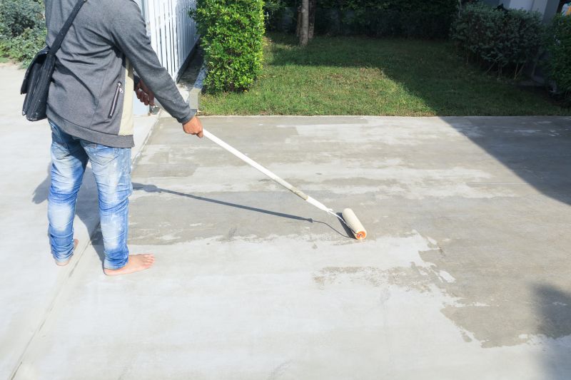 Concrete Painting Service