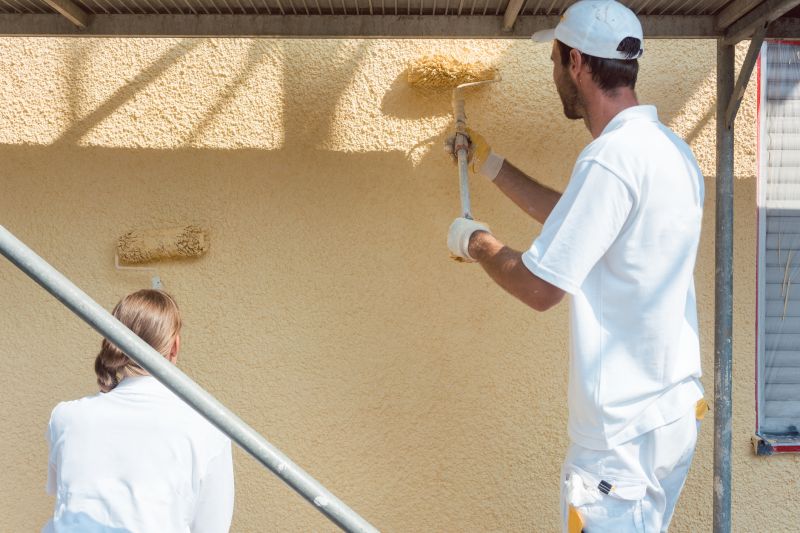 Concrete Painting Service