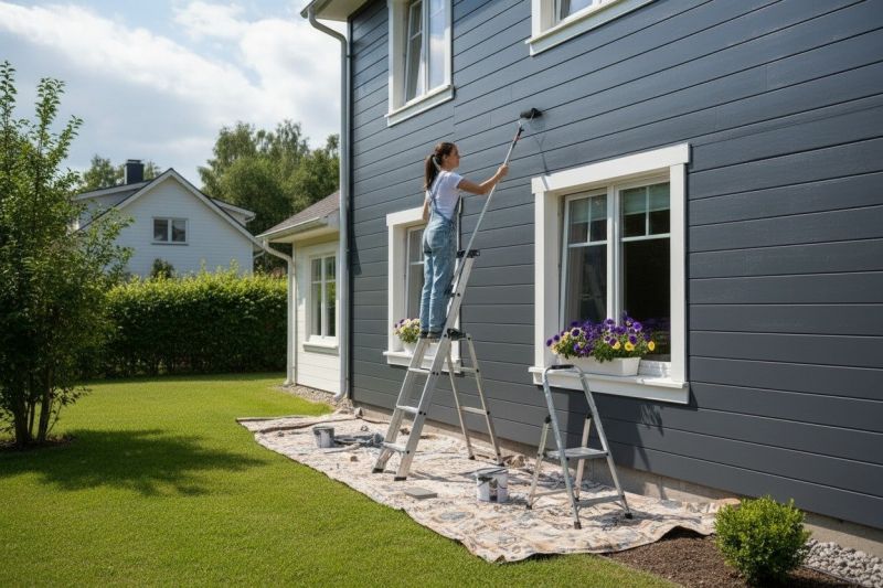 Exterior House Painting