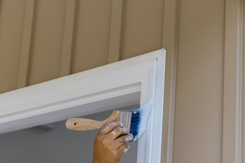 Painting of a Siding and Trim